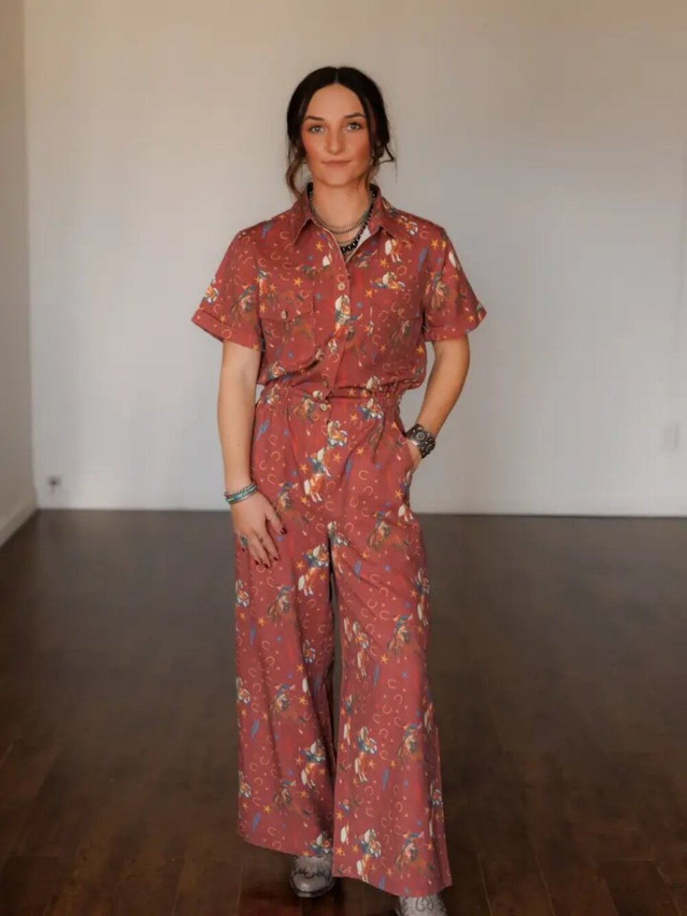 Howdy Hanny Star Romper NEW